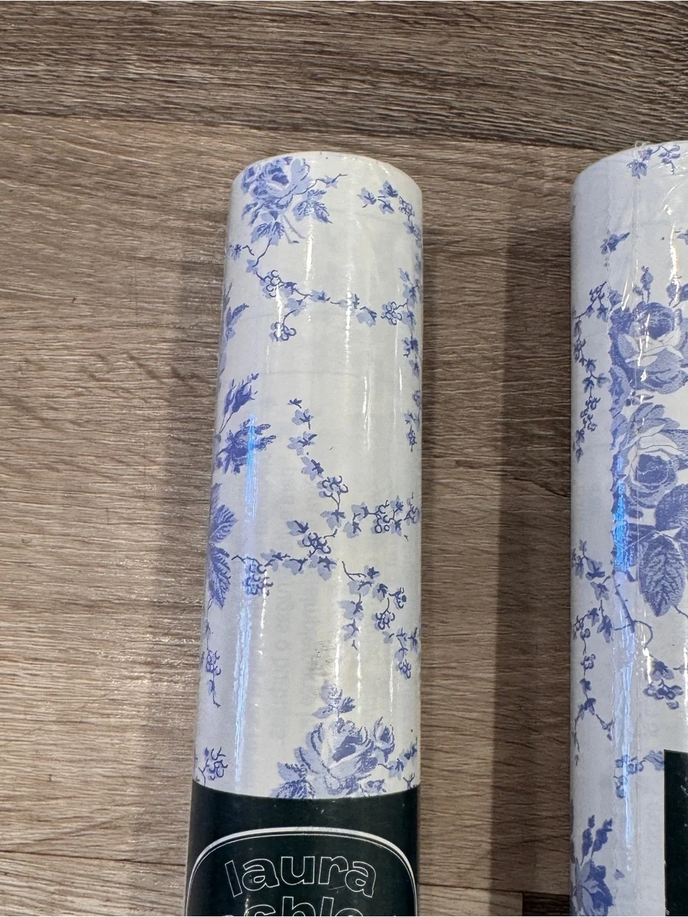 Laura Ashley Decorative Self Adhesive Vinyl Covering Floral Shelves Drawer Qty 3